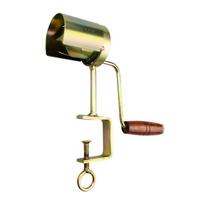 Corns Thresher Efficient Peeling Hand Crank Stainless Steel Corn Sheller Clip Design Corn Shucker Corn Stripper Tool for Kitchen