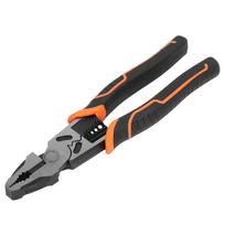 Heavy Duty Flat Nose Pincer Pliers Industrial Grade Combination Pliers Wire Pliers  Wire Stripping