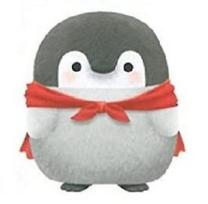 Banpresto Koupen-chan Big Plush Toy: Great Job Changing Your Clothes Hero Cape Ver. (Single Item)