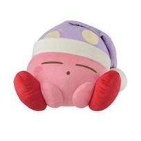 Ichiban Kuji Kirby Twinkle Night - Prize A: Kirby Sleeping Plush Toy (Single Item)