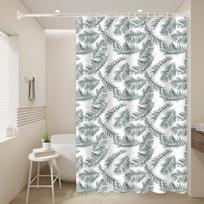 1pc Cute Large Feather Kids Shower Curtain Funny Cartoon Waterproof PEVA Bathroom Decor (as the picture,80*180cm)