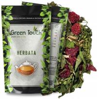 Herbata Konopna Konopia Z Maliną, Mięta, Trawa Cytrynowa 30 G Green Touch