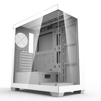 darkFlash DS900 White ATX Mid-Tower Motherboard (DS900-WHITE+TYPE-C)