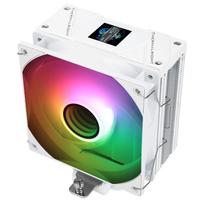 Thermalright Assassin Spirit 120 Vision ARGB White CPU Air Cooler, Desktop Heatsink Cooler, 154mm Height PC Display Screen Cooler, 240240 Resolution,