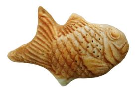 Taiyaki Cushion, Body Pillow, Plush Toy, Cute, Realistic, Adorable, Event, Gift, Cute Taiyaki, Taiyaki-kun, 60cm, 4207