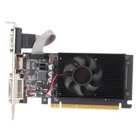 GT610 Graphics Card, 2GB DDR3, 64-bit, with Cooling Fan, Dedicated Graphics Card, PCI Express X16, for Desktop PCs