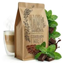 Kawa Ziarnista Czekoladowo Miętowa Mięta W Czekoladzie 250 G Green Touch