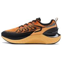 Xtep Comfortable Shock Absorbing Non-Slip Wear-Resistant Low-Top Running Shoes Men sneakers Yellow Black 977419110052 43