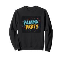 Vibrant pajama party costumes for boys and girls. Sweatshirt