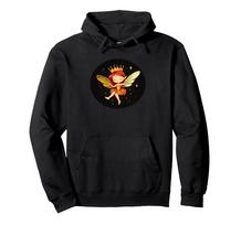 Cute Crown Fairy Costume for Adults and Children. Hoodie