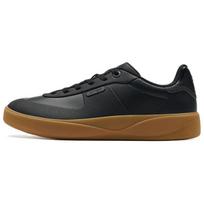 Xtep Comfortable Trendy Lightweight Low-Top Skate Shoes Men sneakers Black 975319310011-5 40