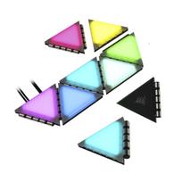 CORSAIR iCUE LC100 Case RGB Lighting Panel - Mini Triangle [Expansion Kit] 9-Piece Set CL-9011115-WW