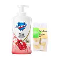 Safeguard Red Pomegranate Bubble Shower Gel 700g
