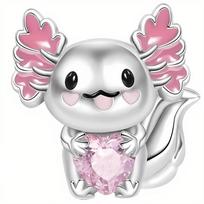 Charms Do Pandora Zawieszka Charms Aksolotl Z Serduszkiem Charmsy Trusky