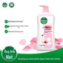Dettol Moisturizing Care Shower Gel 2-Pack