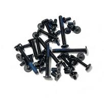 HSSDTECH Black Screw Set for Portable Game Consoles, Compatible with ASUS ROG Ally RC71L, ROG Ally X (2024), RC72, RC72LA
