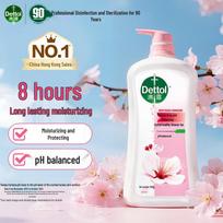 Dettol Moisturizing & Protecting Shower Gel