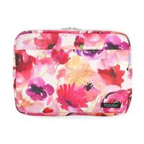 STYLE Decor PC Case, Laptop Case, Cover, Stylish and Cute, for 13.3-inch Laptops, Floral Pattern, Pink Rose, W0706610-NVL2602 Includes pocket tissue