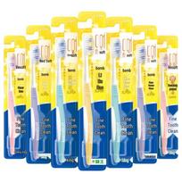 Lion Fine Tooth Clean Gum Protection Soft Bristle Toothbrush