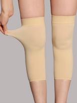 Ultra-Thin Summer Knee Pads - Sports & Fitness Protective Gear for Men & Women Black