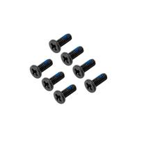 HSSDTECH Black Laptop Screws for HP Victus Gaming 15-FA 15-FB Lower Bottom Base Cover Case