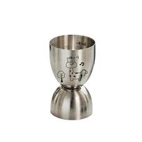 30/60ML Dual Heads Jigger with Scale Bar Jigger Creative Drink Spirit Jigger  Bar Tools Style A