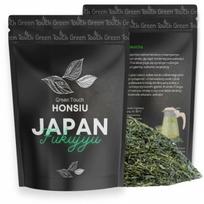 Japoniška žalia arbata Japan Sencha Fukujyu 100 G Shizuoka Švelnus skonis
