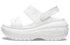 Crocs Mega Crush Basutės 'Baltos' Moteriškos 207989-100 39-40