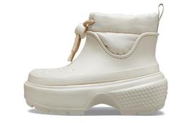 Crocs Stomp Puff Boots 'Stucco' Women's 209324-160 36-37