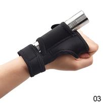 Scuba Diving LED Torch Flashlight Holder Underwater Soft Elastic Neoprene Hand Arm Mount Wrist Strap Adjustable Glove Hand Free