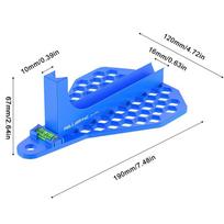 Bicycle Saddle Horizontal Angle Measuring Tool Bike Seat Cushion Correction Gauge Adjustment Level Tool
