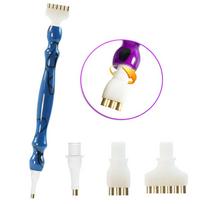 Replacement Pen Heads 5D Diamond Painting Pen DIY Craft with Multifunctional Tips Point Drill Pens Embroidery Nail Art Pen