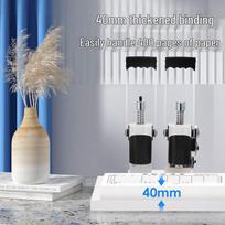 Kemi CM-40 Manual Financial Document Binding Machine CN plug (adapter included)