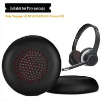 Replacement Eartips for Poly Voyager 4310 UC juoda