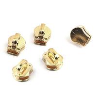 10Pcs 5# Metal Zipper Head Pull Slider Zip Lock Bag Luggage Garment DIY Repair Kit Hardware Accessories