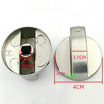 1Pcs Gas Stove Cooker Control Knobs Adaptors Oven Rotary Switch for BURNER Control Dial Knob Replacement Universal 8/6mm