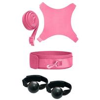 Improves Dribbling Skills Volleyball Spike Trainer Elasticity Ball Rebound Practice Rope  Outdoor Pink
