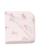 [Gelato Pique] [KIDS] Seaside Cat Pattern Blanket PKGG262464 Kids PNK F