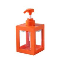 Square Soap Pump Dispensers Refillable Gel Hand Sanitizer Bottle  Body Wash 500ml