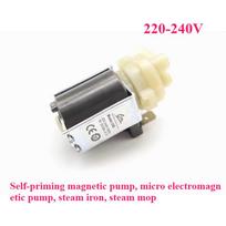 AC 220-240V 7W 0.3-1 bar self-priming magnetic pump, steam iron, steam hanging iron, micro electromagnetic pump, long life CN