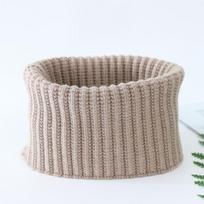Thick Design Winter Scarf Men Women New Knitted Neck Warmer Windproof Warm Knitted Scarf