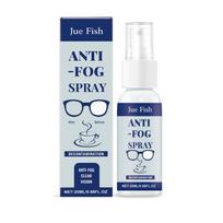 Eyeglass Cleaning Fluid Anti Fog Glasses Cleaning Lenses Remove Scratches Fingerprint Clear Vision Waterproof Portable Defogger 20ml boxed