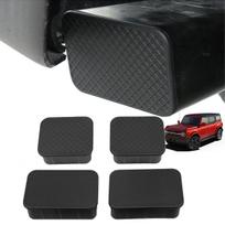 Front Bumper Plug Mudproof Dust Caps for Ford Bronco 2/4-Door 2025-2025 Crash Bar End Caps Front Axle Plug Exterior Accessories