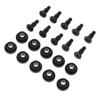 10Pcs 2.5/3.5 Inch Computer Case Shockproof Screws, HDD Hard Drive Shock Absorption Mounting Screws Anti-Vibration PC Hardware B