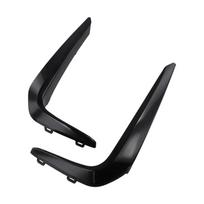 2pcs/pair Front Bumper Fog Light Eyelid Cover Trim 51118070541-Left 51118070542-Right For BMW 5-Ser G30 For M-Sport 16-20