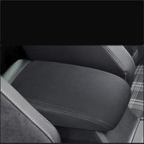 For Volkswagen VW Golf 7 MK7 R Line 2013~2019 Car Armrest Box Cover Kit Waterproof Scratch-Resistant Protector Cover Accessories