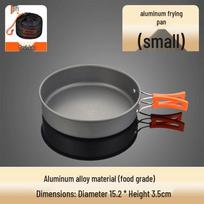 Portable Camping Cookware Set: Outdoor Pot, Cassette Stove, Hanging Pot, Picnic Tableware, and Cooking Utensils.
