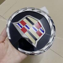 1pcs 14.5cm Emblem For Cadillac Escalade Grille Sticker Front Net Emblem For Cadillac Escalade 2007-2014 Year Grille Sticker