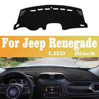 For Jeep Renegade BU 2015~2025 Car Dashboard Cover Kit Sunshade Anti-UV Sun-proof Dustproof Carpet Pad Non-Slip Trim Accessories