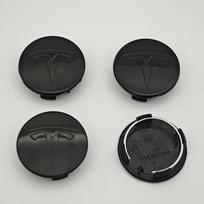 4Pcs 56mm ABS Tesla Wheel Center Hub Cap Emblem Logo Car Rims Cover Hubcap For Tesla Model 3 Y X S Original Badge Accessories 56mm